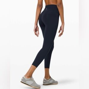 Lululemon Wunder Train High-Rise Tight 25" - Size 2